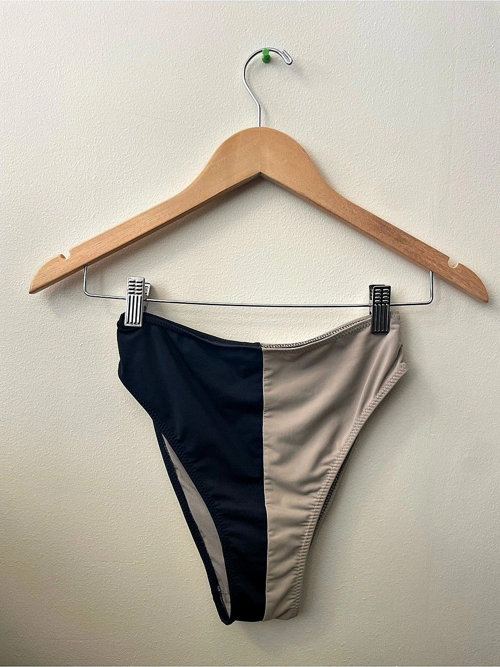 Ariela Parys Color Block Bikini Bottom Size Small